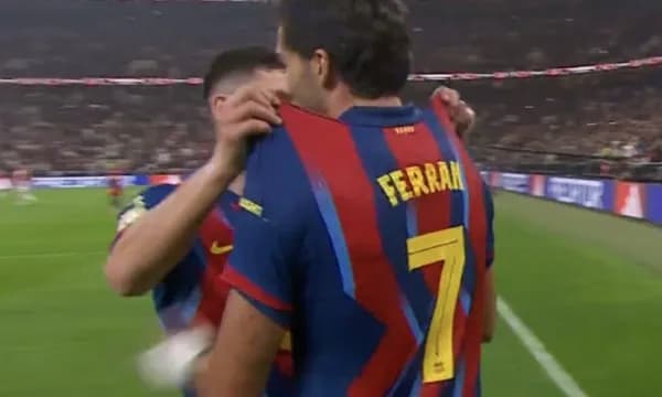 Barcelona në epërsi në gjysmëfinale të Superkupës, Ferran Torres realizon