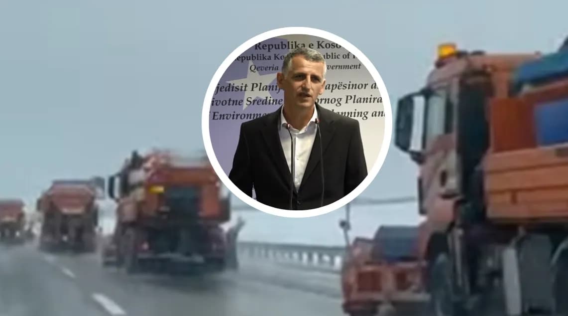 Bëhet pastrimi i rrugëve pas reshjeve të borës, deklarohet Durmishi: Janë të kalueshme, por kujdes