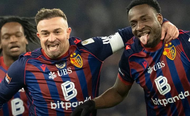 “Big” Shaqiri hero i Baselit në derbi, futbollisti shqiptar shënon hat-trik