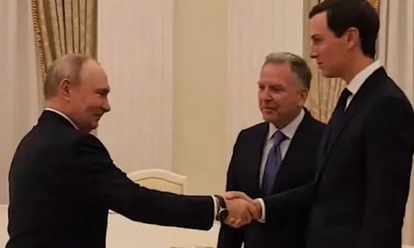 Bisedimet për paqe në Ukrainë, Witkoff dhe Kushner mbërrijnë në Moskë për ta takuar Putinin