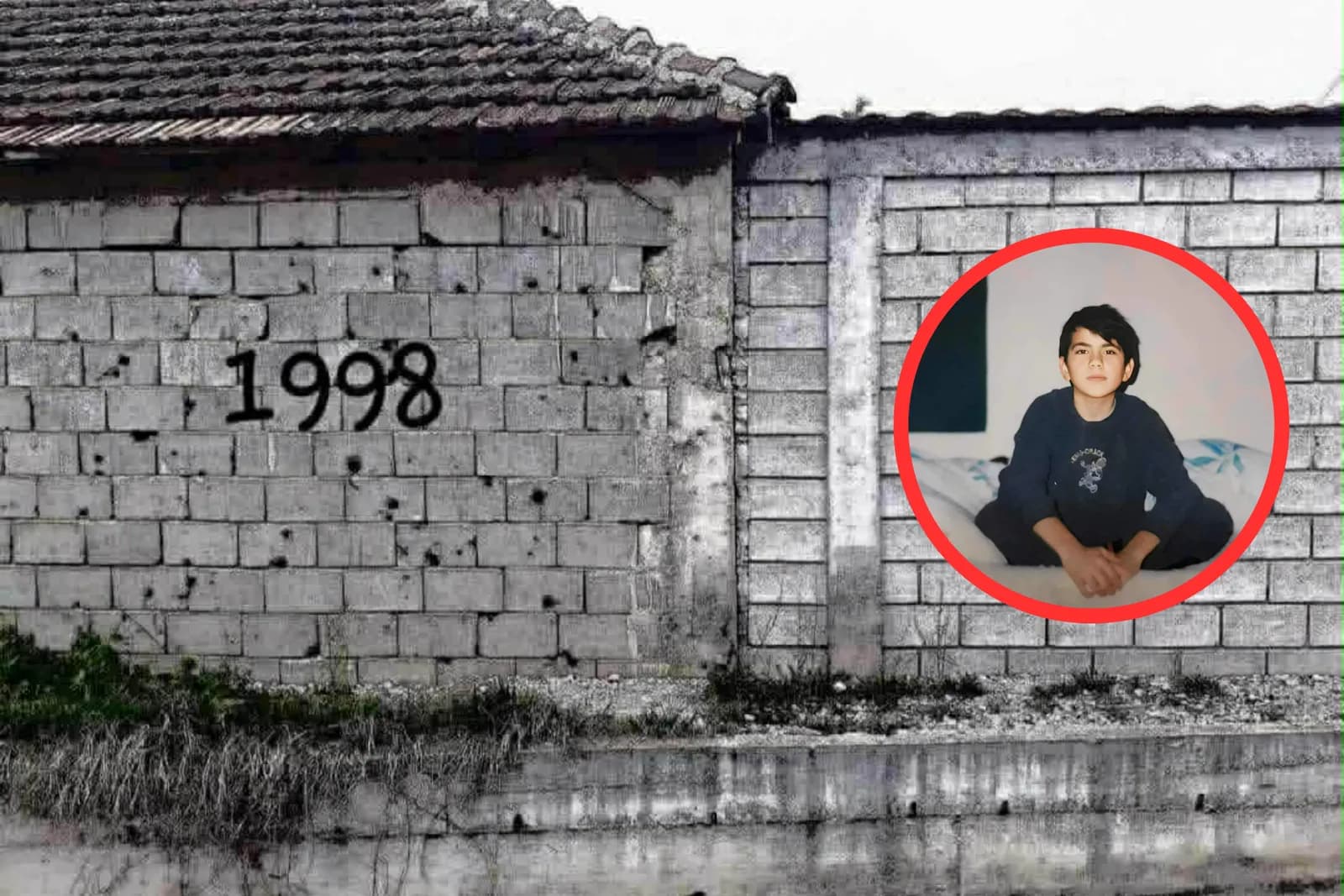 Burim Bruqaj kujton 30 janarin e vitit 1998, ku nga një granatë u plagos rëndë si fëmijë