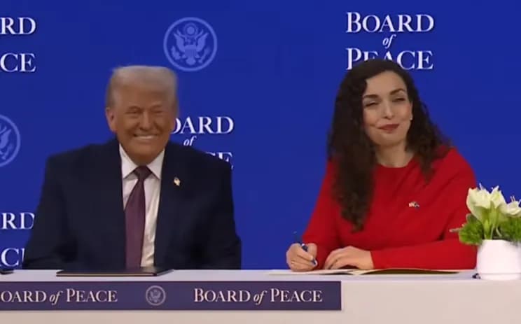Çfarë parasheh anëtarësimi në Bordin e Paqes që e nënshkruajti sot edhe Kosova?