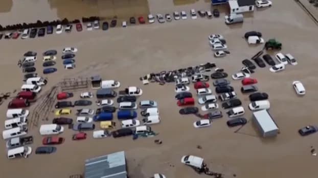 CNN raporton për vërshimet në Kosovë, publikon pamje nga situata në Drenas