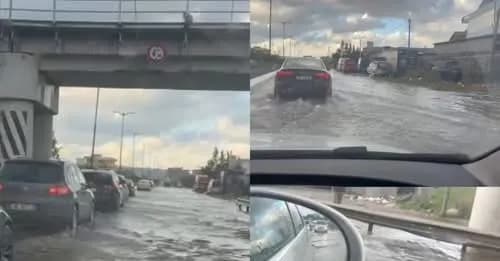 Durrësi kthehet në kënetë, uji deri në 40 cm prej tre ditësh