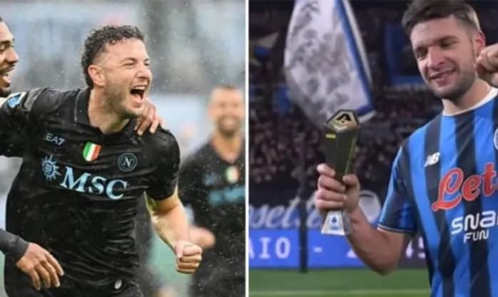 Dyshja Rrahmani-Gjimshiti në formacionin e javës në Serie A