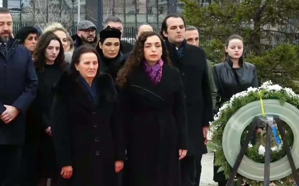 Fana e falënderon Osmanin për aktivitetet e organizuara në nderim të ish-presidentit Rugova