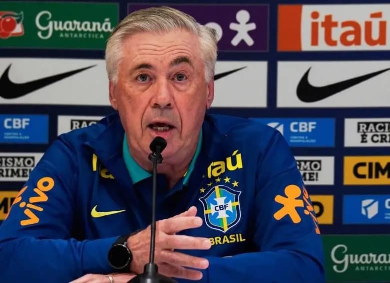Federata Braziliane i ofron kontratë të re Carlo Ancelottit