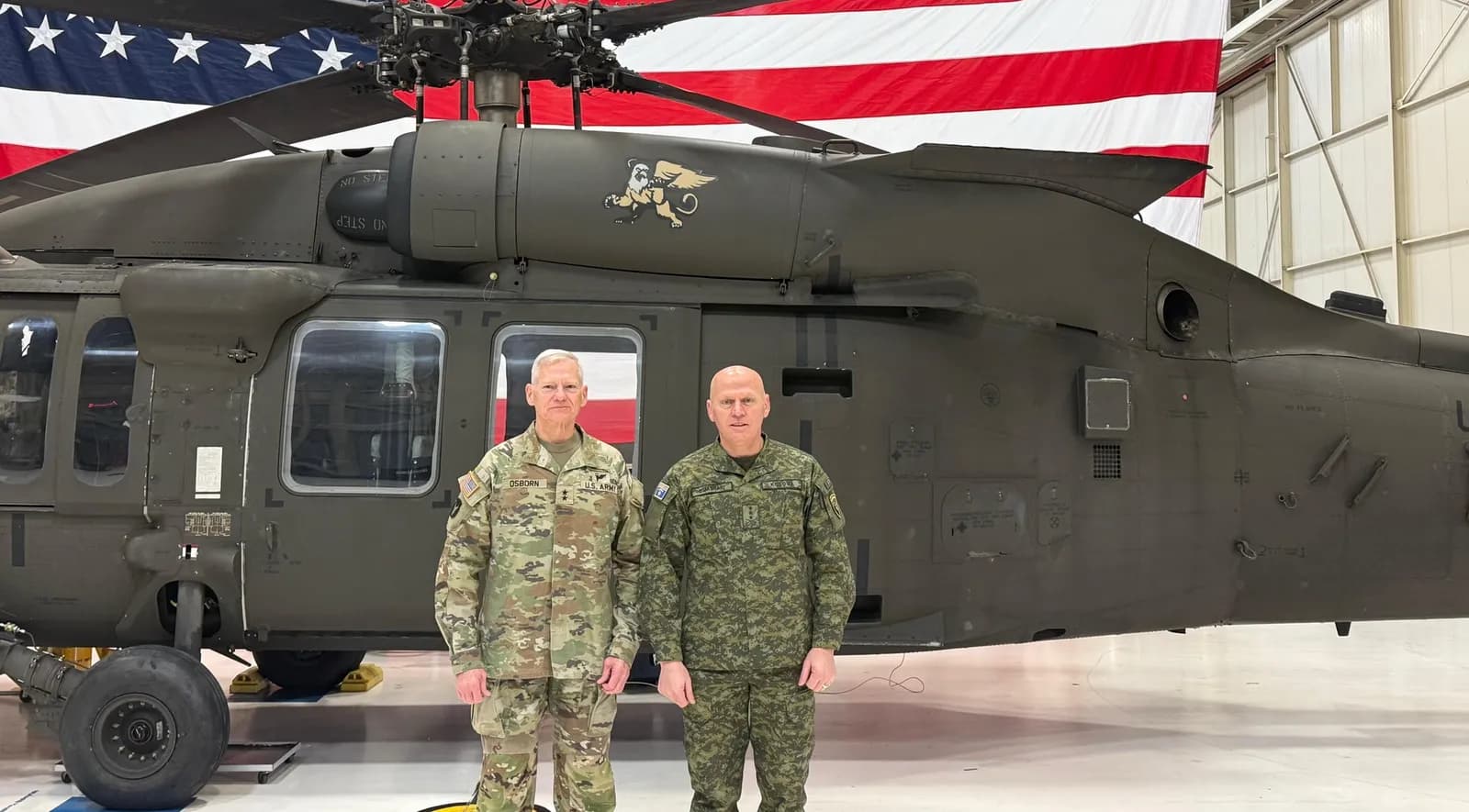 Gjeneral Jashari njoftohet me “Black Hawk” në Ajova: I nevojiten shumë FSK-së