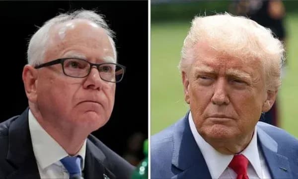 Guvernatori Waltz telefonatë “produktive” me Trump: Mori në konsideratë tërheqjen e disa prej agjentëve federalë nga Minesota