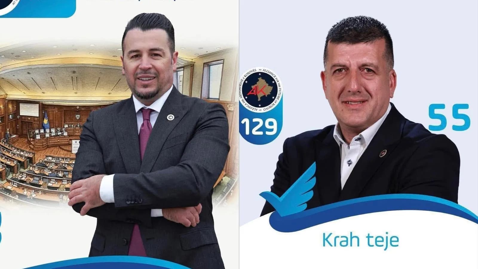 Këta janë dy kandidatët për deputet nga AAK që ishin befasia e zgjedhjeve me vota