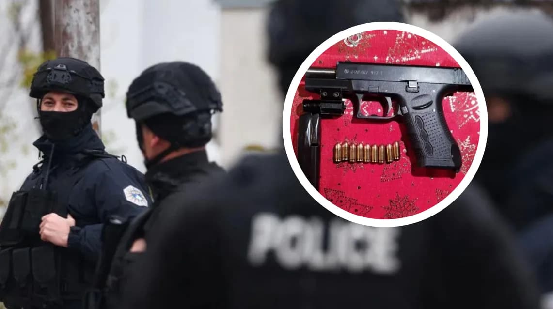 Kjo është arma e cila u përdor për plagosjen e tre personave në Deçan, arrestohet i dyshuari – Policia jep detaje