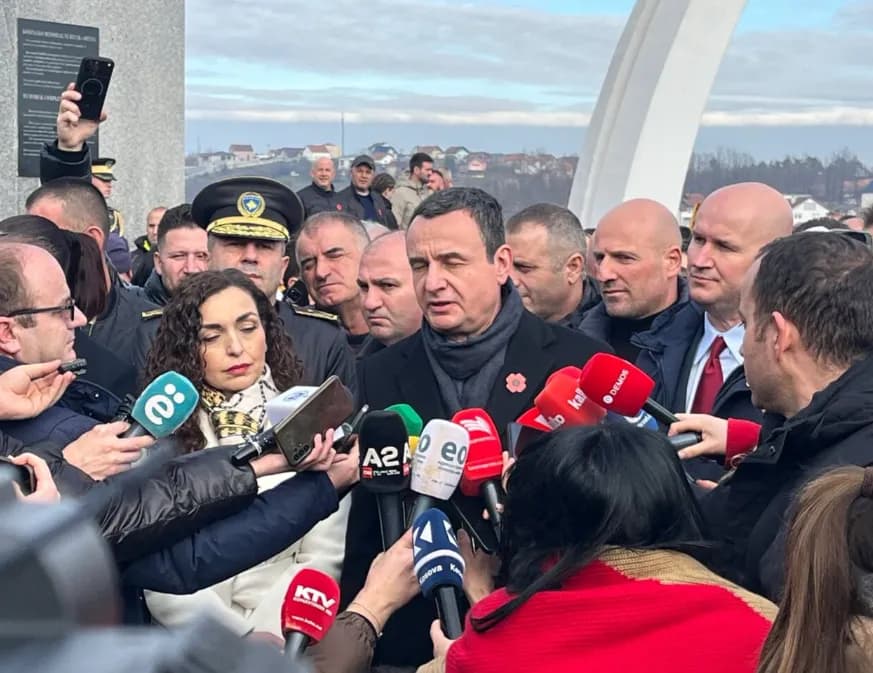 Kurti-Masakra e Reçakut: Do të jemi të angazhuar për t’i sjellë kriminelët para gjyqit