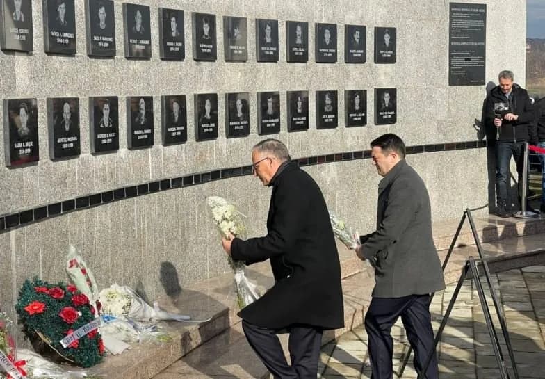 Masakra e Reçakut, Hamza: Falë sakrificave dhe gjakut të dëshmorëve, ne gëzojmë lirinë