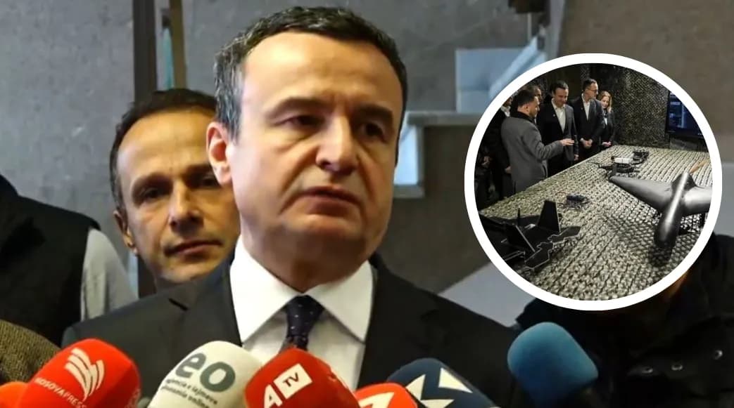 Mashtrimi mbi prodhimin e dronëve, Kurti për kompaninë nga Gjilani: Nuk i di të gjitha hollësitë