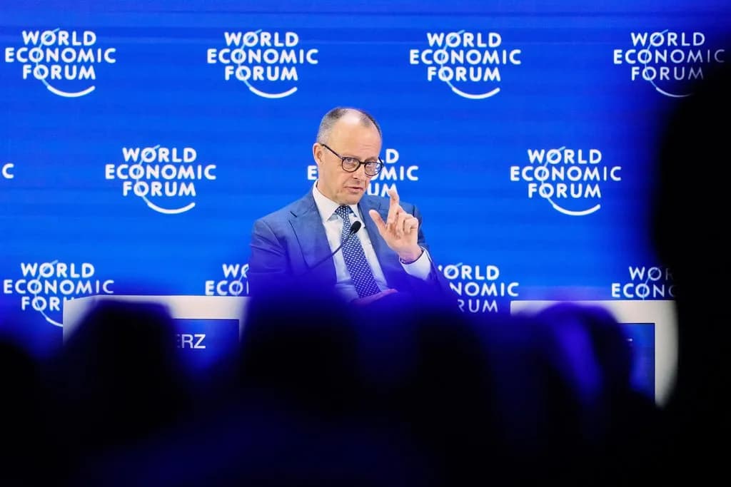 Merz në Davos: Një botë ku vetëm pushteti vlen është një vend i rrezikshëm