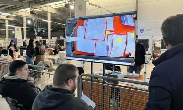 Nis numërimi i votave nga 29 përfaqësitë diplomatike