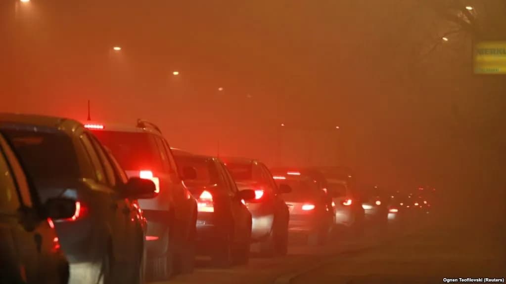 Një natë pas Vitit të Ri, Prishtina renditet e 22-ta në botë për ajër të ndotur