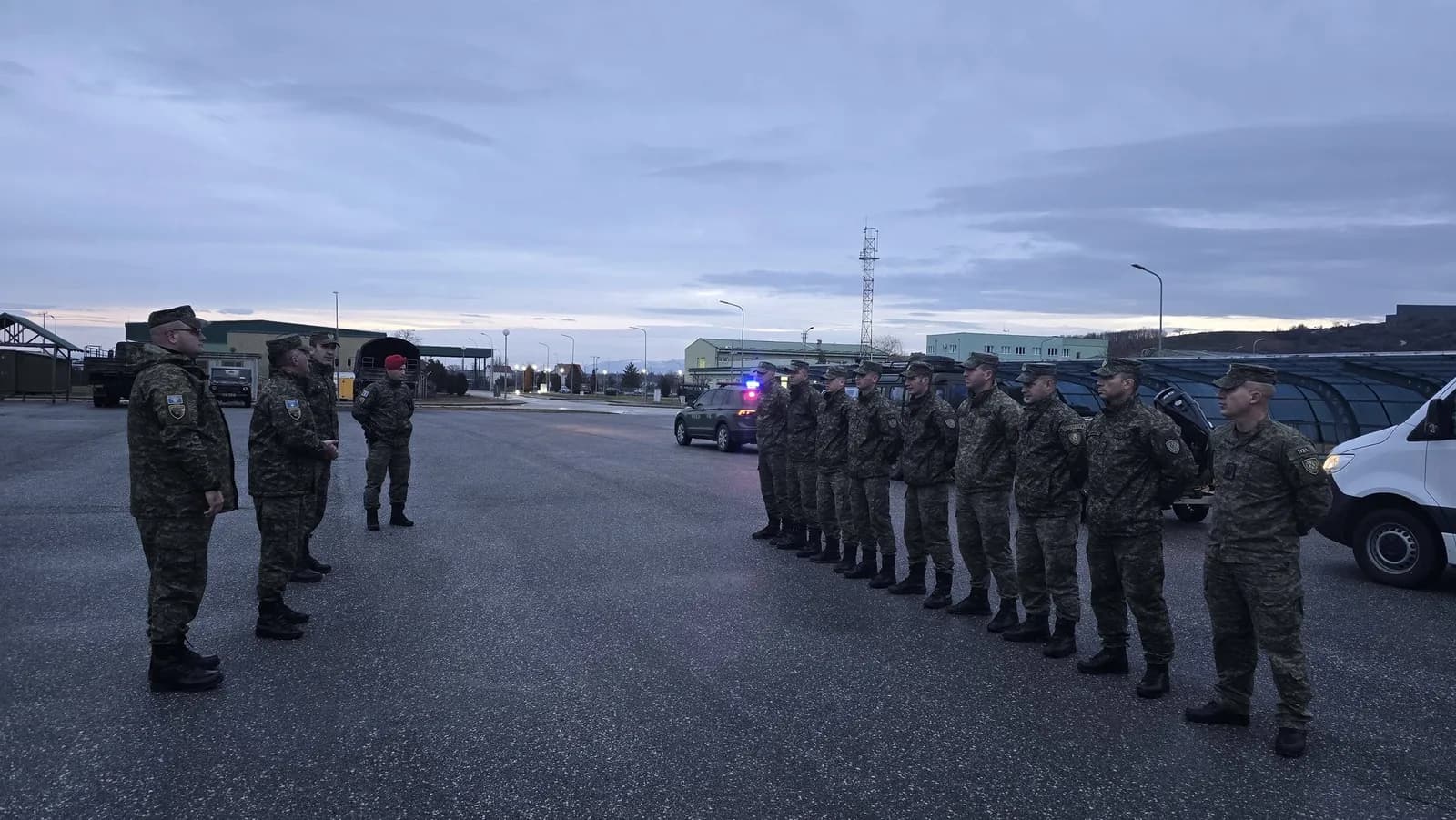 Një person humbi në rrjedhën e lumit Mat, FSK ndihmon Shqipërinë në operacionin për kërkimin e tij