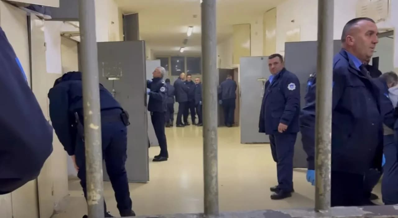 Operacion i madh bastisjeje në burgun e Dubravës, merr pjesë edhe njësiti K9