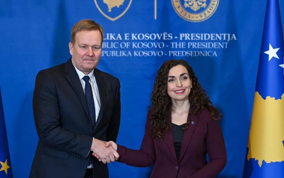 Osmani: Largimi i masave hap rrugën e Kosovës drejt BE-së