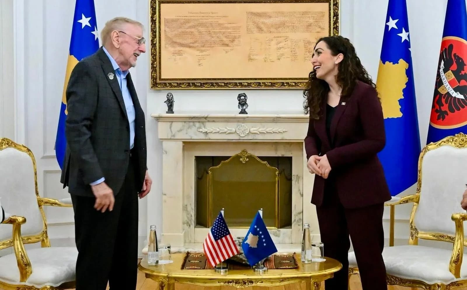 Osmani për Walkerin: Zëri që e ktheu dhimbjen tonë në thirrje për drejtësi
