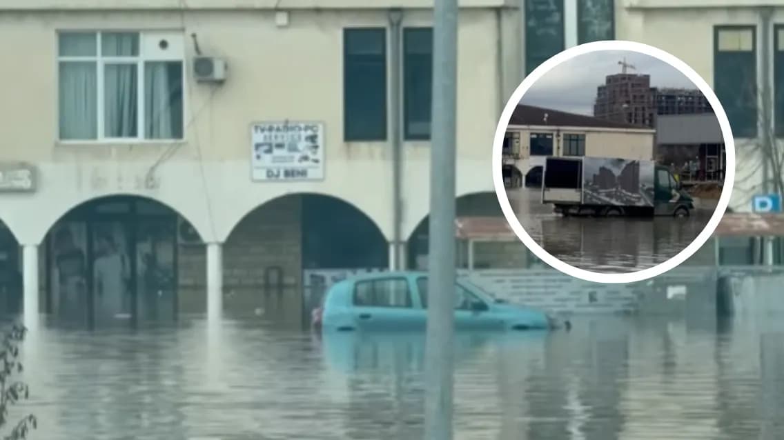 Pamje nga Drenasi: Kjo është gjendja disa orë pas vërshimeve