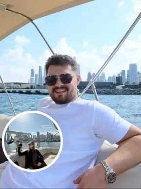 Pas festës, Hamëz Jashari i ri dhe e fejuara e tij i shijojnë pushimet në Dubai