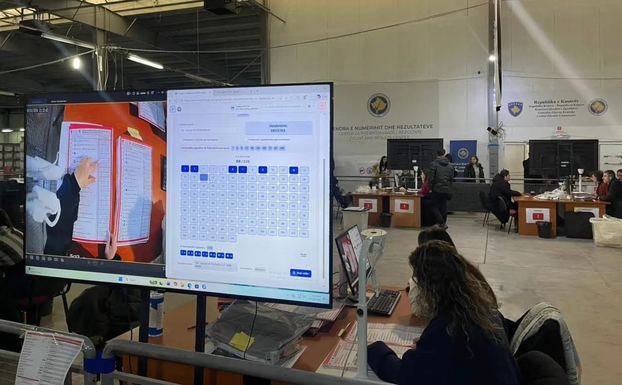 Përfundon procesi i numërimit të votave, KQZ gati të shpallë rezultatet përfundimtare