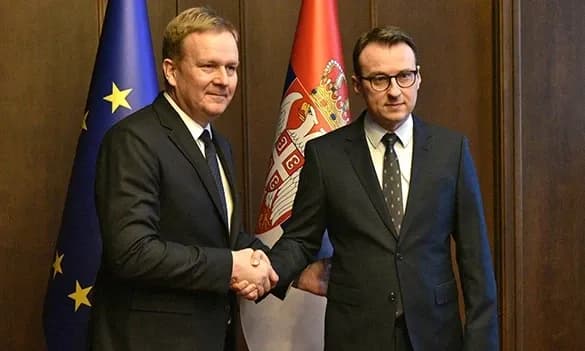 Petkoviq-Sorensenit: Pa hapa konkretë për Asociacion, s’ka përparim në dialog