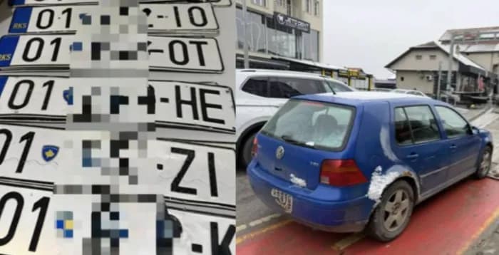 Policia e Kosovës me aksion, identifikon mbi 300 automjete të paregjistruara gjatë dy javëve të para të këtij muaji