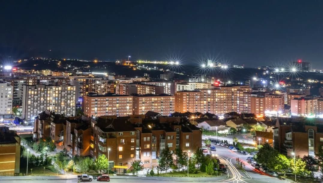 Prishtina sonte në mesin e vendeve me ajrin me të pastër në botë