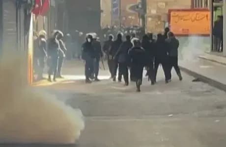 Protesta të tjera të mëdha antiqeveritare në të gjithë Iranin