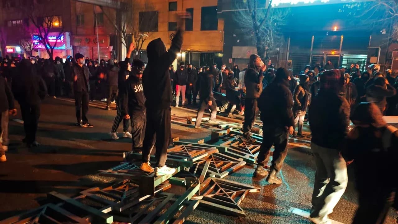 Protestat masive në Iran, arrestohen 279 persona të lidhur me SHBA-në ose Izraelin