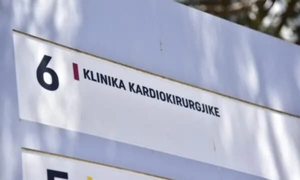 QKUK shënoi rekord të operimeve kardiokirurgjike në vitin 2025