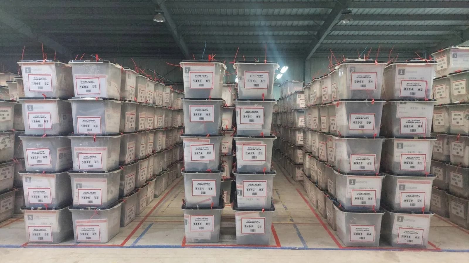 QNR: Rinumërohen 687 vendvotime nga 2557 gjithsej