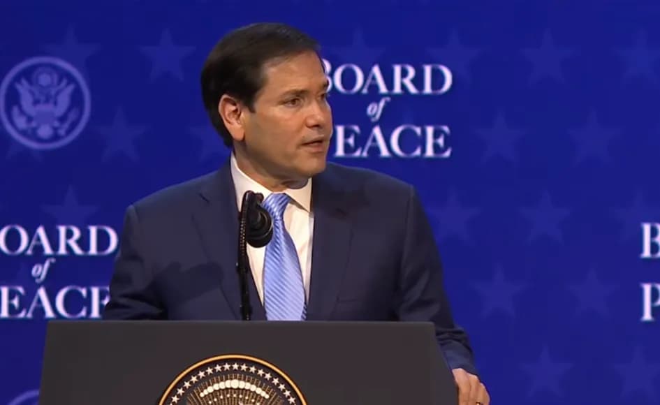 Rubio pas themelimit të Bordit të Paqes: Po hyjmë në fazë të re