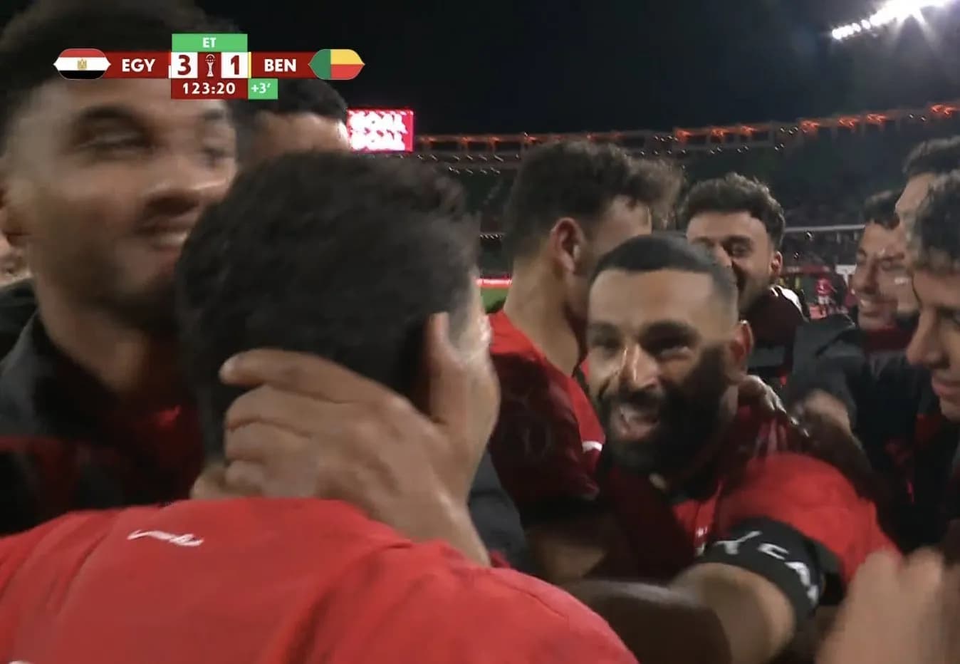 Salah shënon në minutën e 124’të, Egjipti kualifikohet në çerekfinale të Kupës së Kombeve të Afrikës
