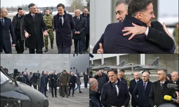 Sekretari i Përgjithshëm i NATO-s në vizitë zyrtare në Kroaci