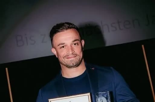 Shaqiri shpallet sportisti i vitit 2025 nga qyteti i Bazelit