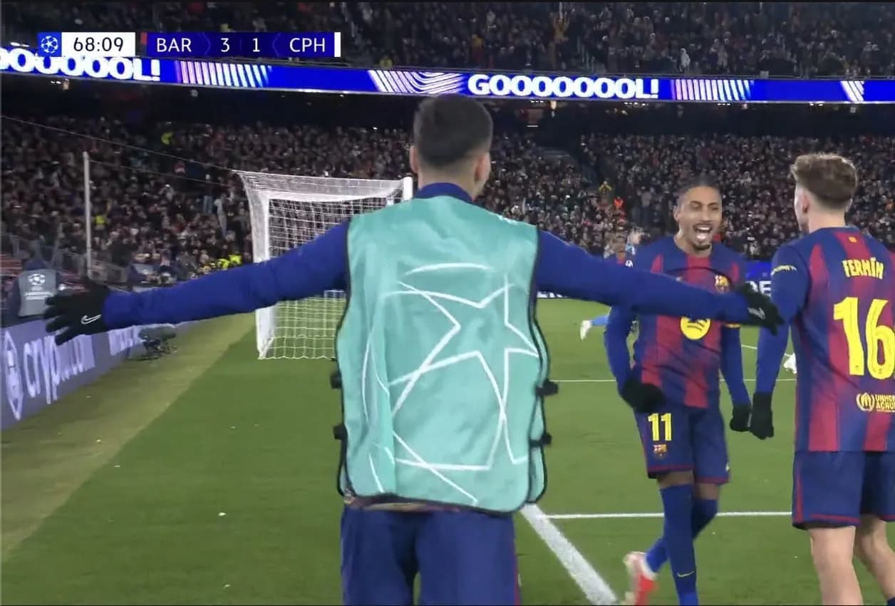 Super Barcelonë, Raphinha shënon golin e tretë për skuadrën e Flick