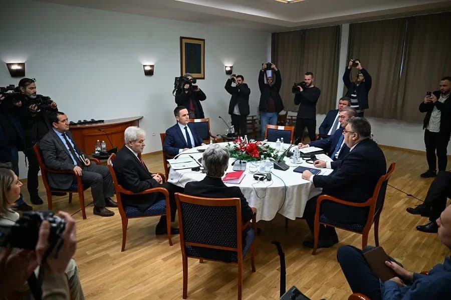 Takimi i liderëve në Maqedoni të Veriut, Filipçe e refuzoi ftesën e Mickoskit