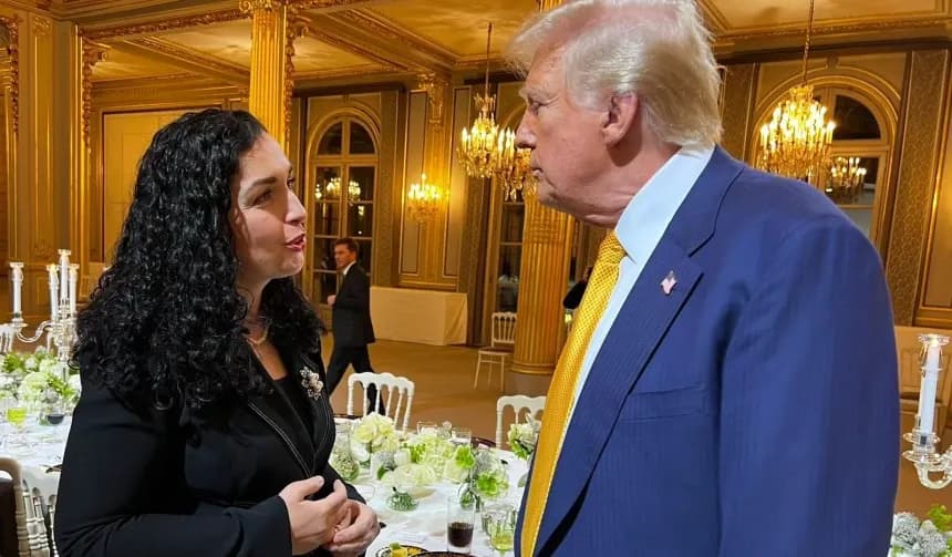 Trumpi e fton Osmanin të jetë pjesë e Bordit të Paqes