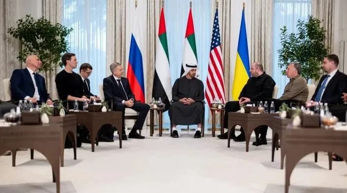 Ukrainë-Rusi-SHBA, përfundon dita e parë e bisedimeve në Abu Dhabi