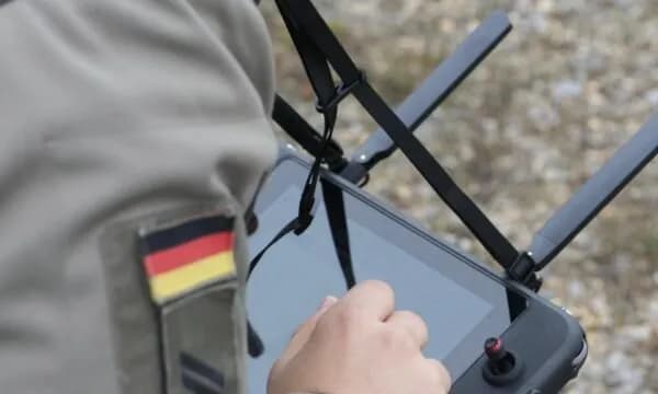 Ushtarët gjermanë të KFOR’it bëjnë trajnime të specializuara për zbulimin dhe ndjekjen e dronëve
