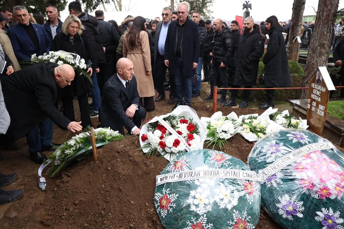 Varroset Hekuran Hoxha, Haradinaj shpreh ngushëllime për familjen: Uroj të gjeni forcë e durim për ta përballuar këtë dhimbje të madhe
