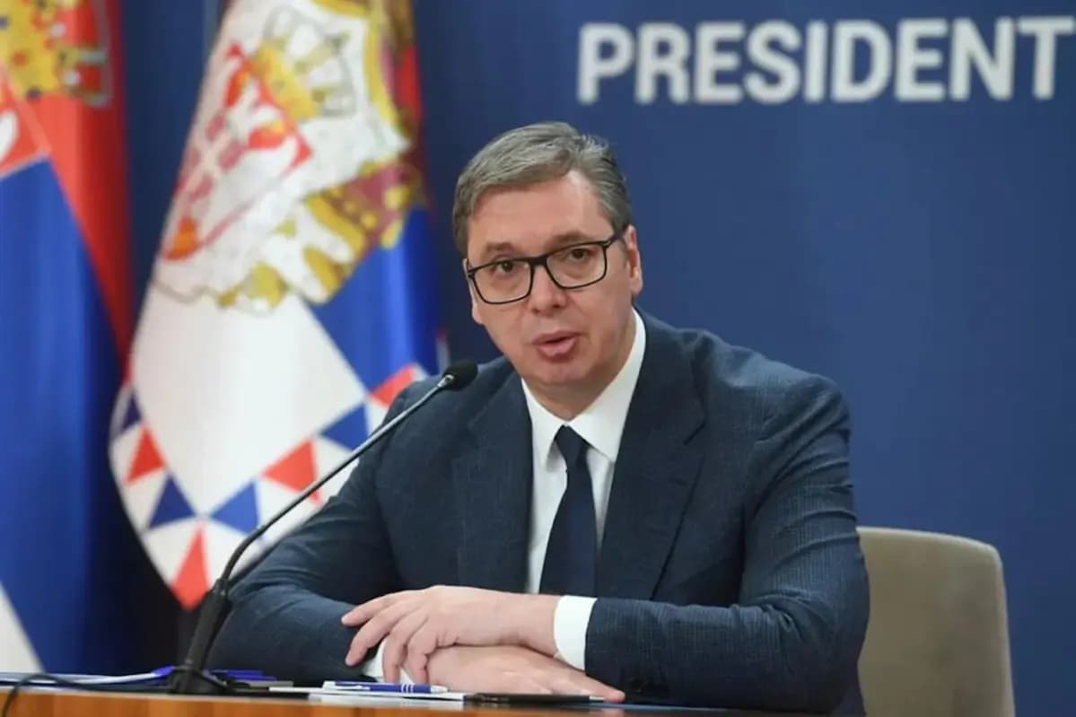 Vuçiq tregon se SHBA i ka vënë dy kushte Serbisë, por nuk tregon cilat janë ato