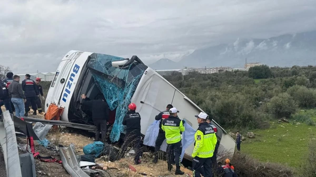 Aksident me autobus në Turqi, 9 të vdekur dhe 26 të plagosur