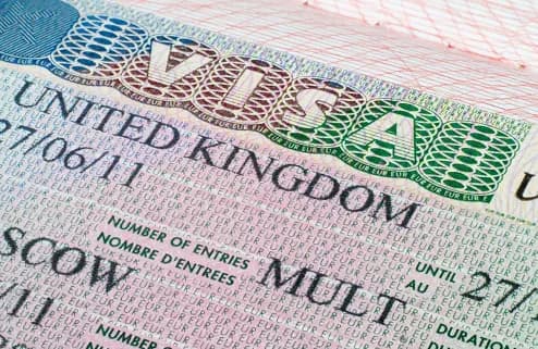 Ambasada britanike në Kosovë ka një njoftim lidhur me vizat