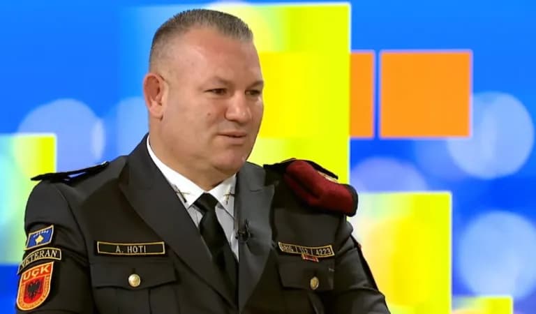 Arton Hoti, veterani i UÇK-së nderohet me çmimin “Ambasador i Paqes”