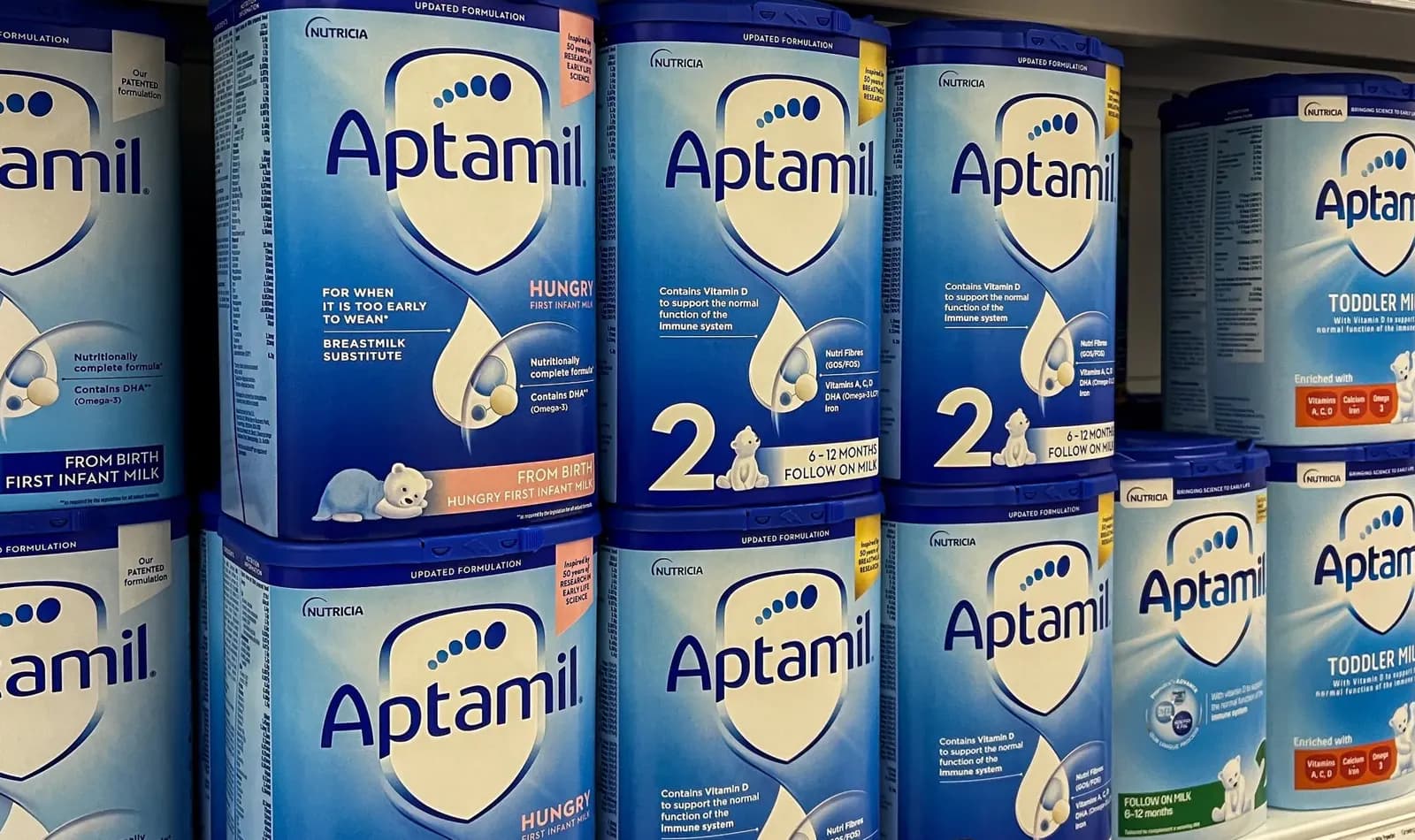 AUV-i merr vendim: Ndalohet përkohësisht formula për foshnja “APTAMIL”